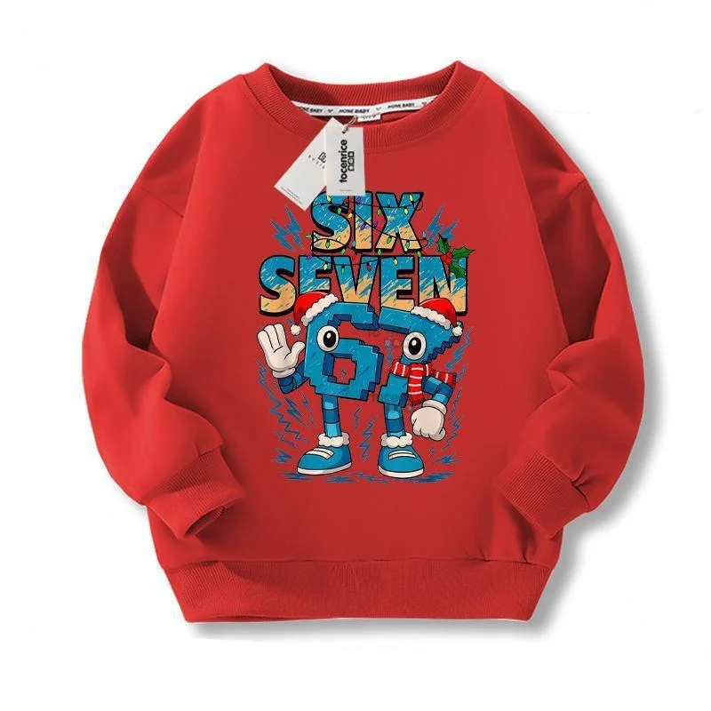 เสื้อฮู้ดเด็ก Steal A Brainrot เสื้อกันหนาวสำหรับฤดูหนาว เสื้อฮู้ด Steal A Brainrot สำหรับฤดูใบไม้ร่วง เสื้อฮู้ด Steal A Brainrot สำหรับเทศกาลคริสต์มาส