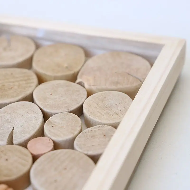 Afbeelding 6: 52x52cm 3D Bloem & Tarweveld Bouwstenen Muurkunst - Eenvoudig Creatief Kamerdecor Esthetisch voor Eetkamer & Woonkamer