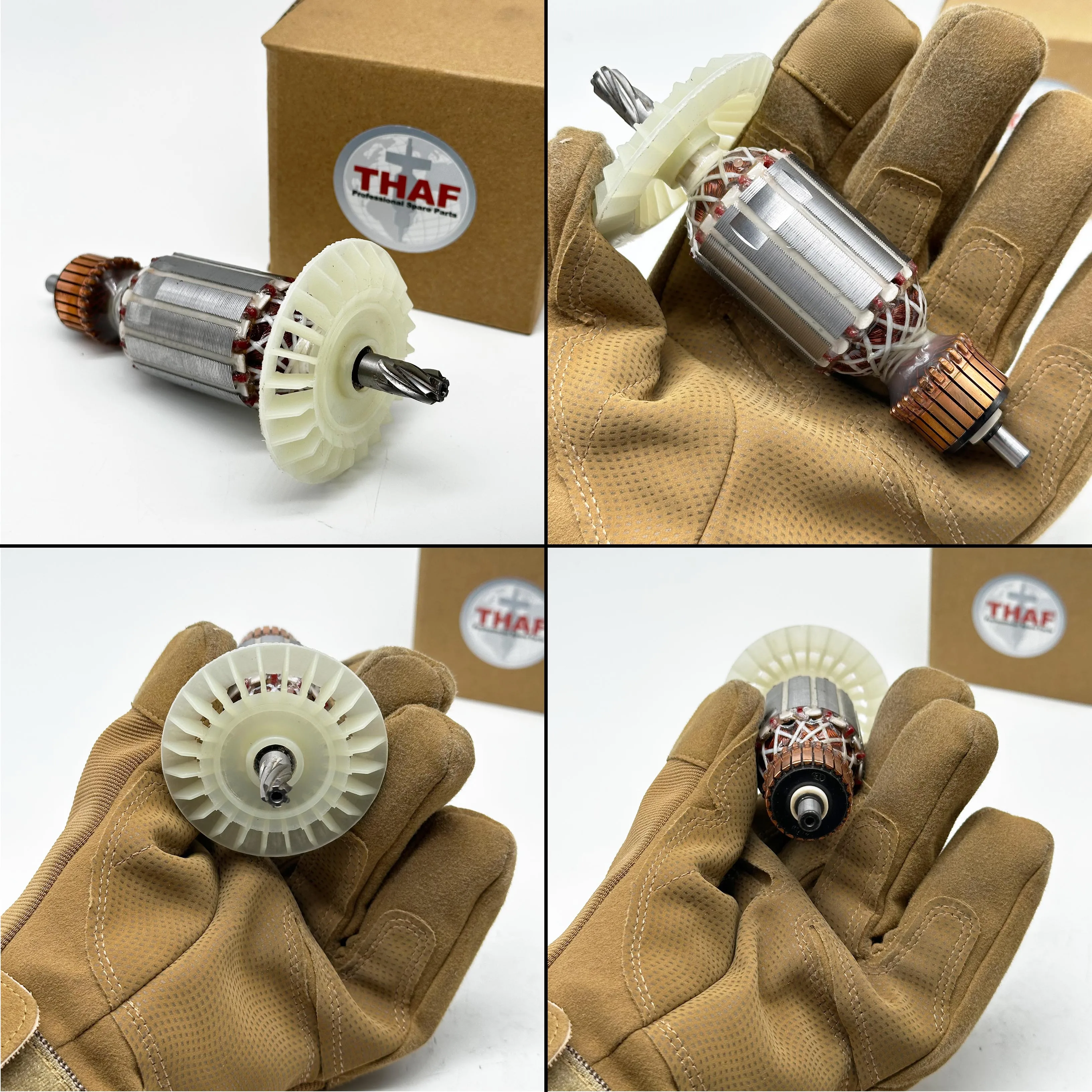 Recambio de estator de anclaje de Rotor de armadura AC220V-240V, martillo rotativo Hilti TE2