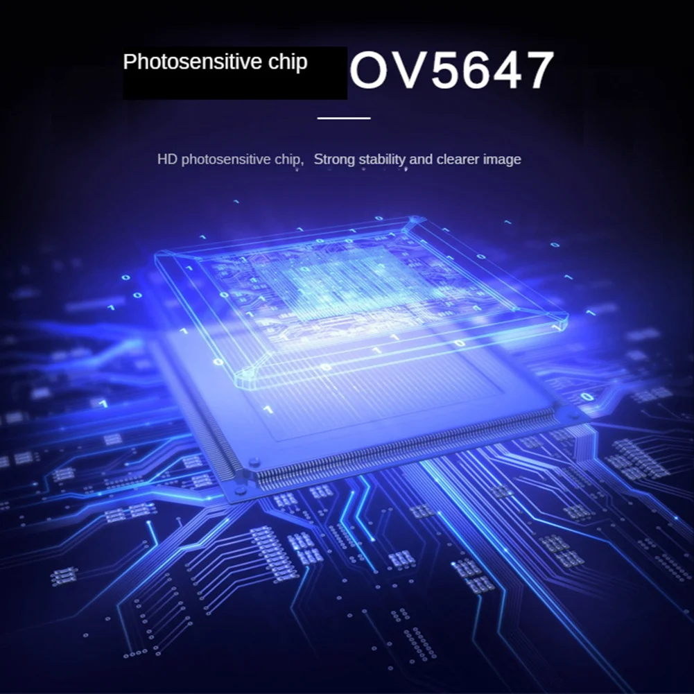 N93R 5MP OV5647 Модуль камеры без ночного видения Новая печатная плата + FPC для Raspberry Pi 75 градусов 3,6 мм Регулируемый фокус 1080P HD Мы