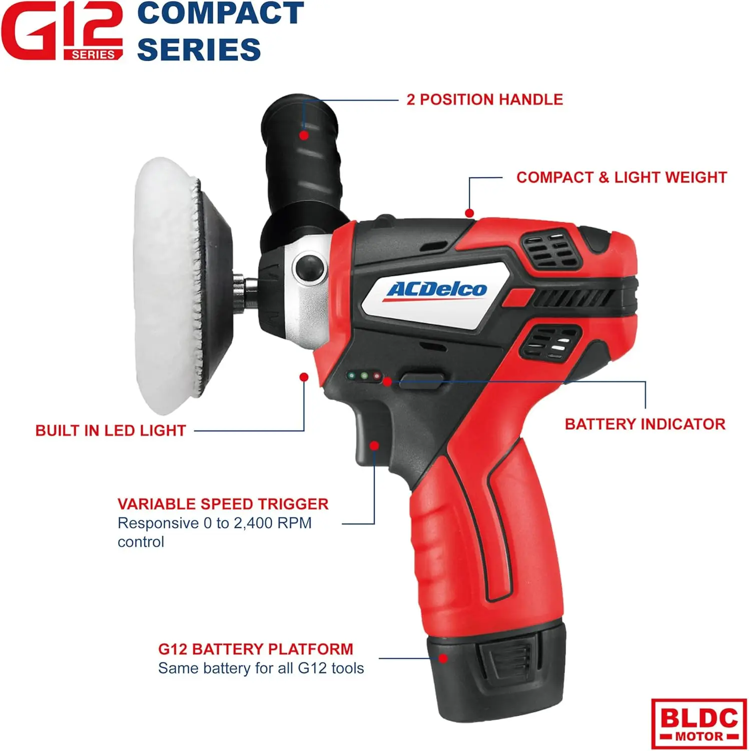 G12 Series 12V Cordless 3