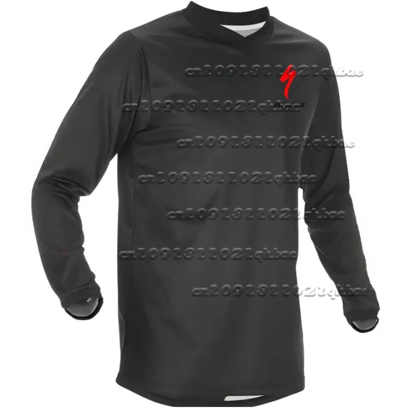 

Быстродействующая дышащая спортивная одежда для горных велосипедов с длинными рукавами на открытом воздухе, быстросохнущая