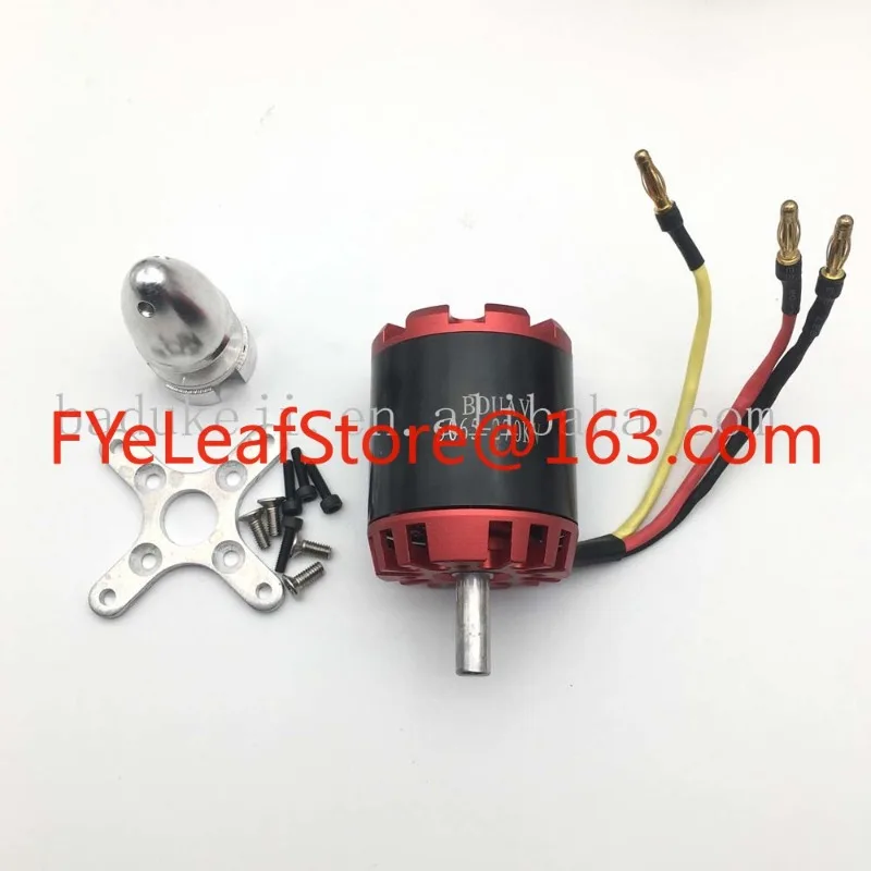 Outer rotor three-phase permanent magnet brushless DC motor N5065  270KV 320KV 400KV electric skateboard 5065 propeller adapter