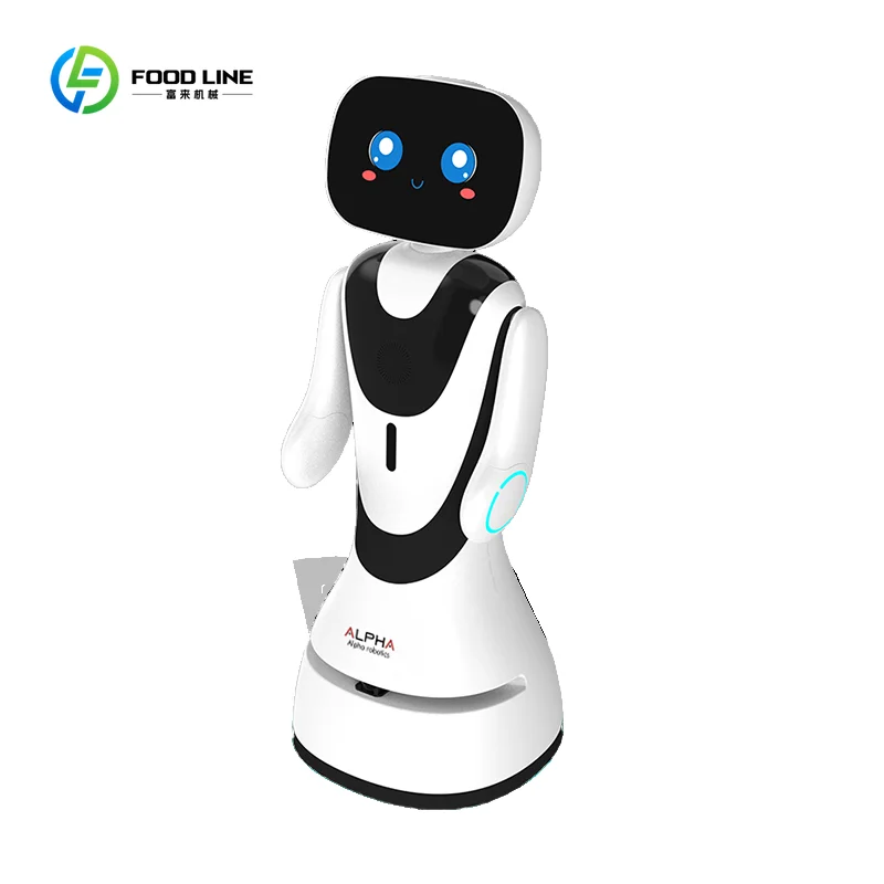 AI Navigation Q&A Welcome Robot  Service Reception Robot for Commerical Reception