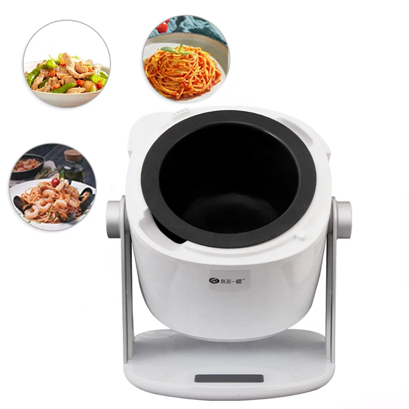 

Home Appliances Kitchen Multifunction Intelligent Cooker Robot Stir Fryer Air