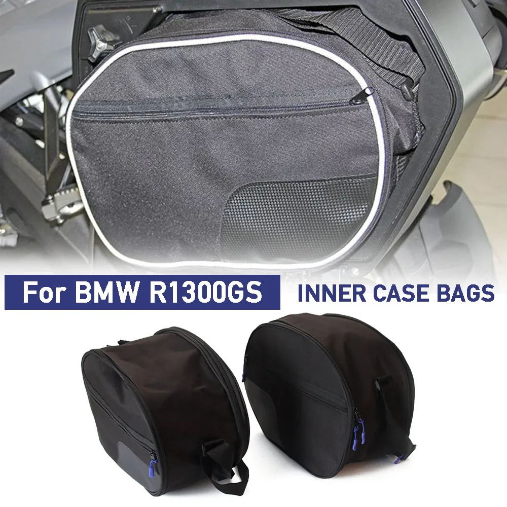 New R1300GS Motorcycle Toolkit Bag Saddle Inner Bags  For BMW R 1300 GS GS1300 2023-2024 Nylon Waterproof Luggage bags Accessori