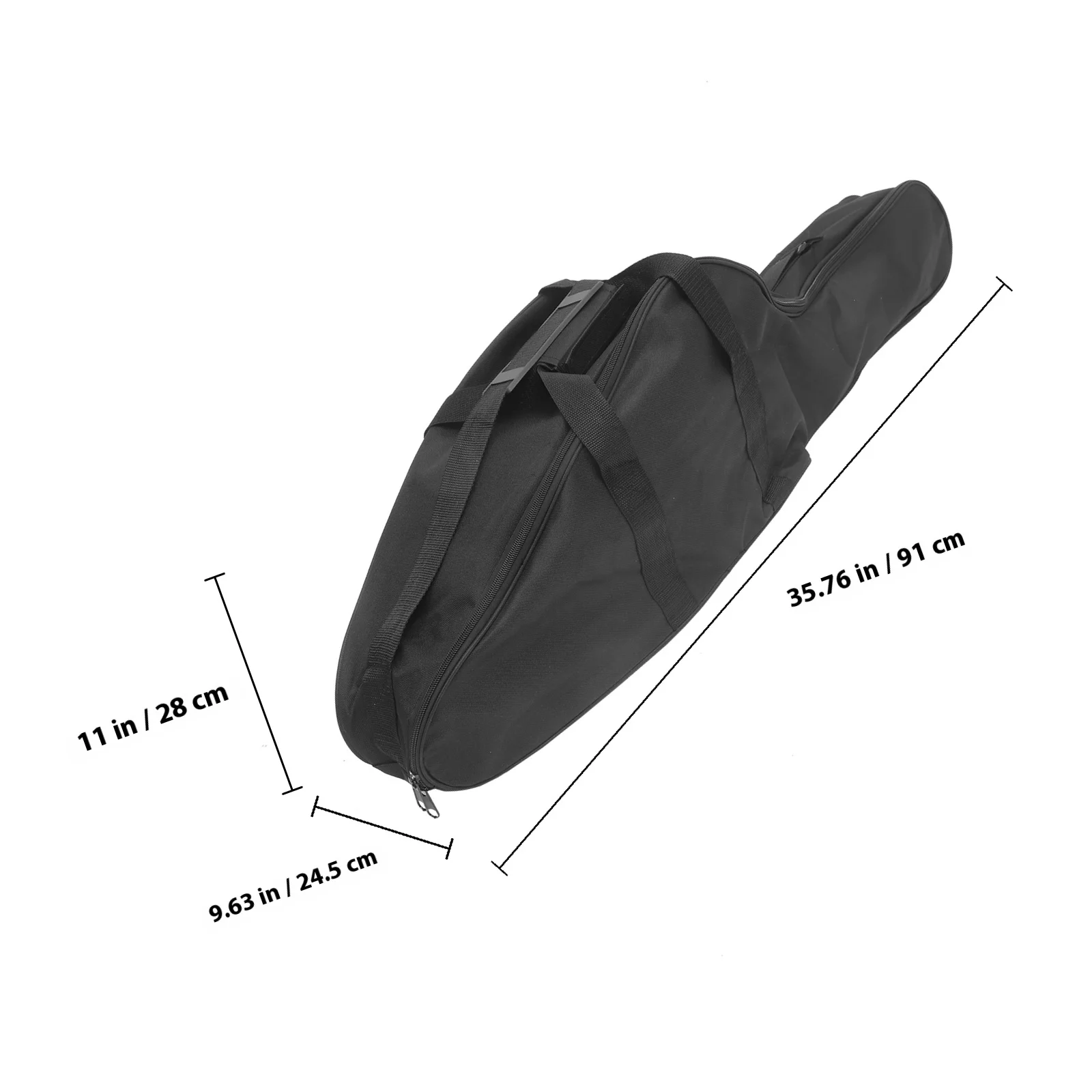 Electric Chainsaw Storage Large Capacity Oxford Cloth Portable Carry Case For Saw Tools Outdoor Use Chainsaw Bag Carrying