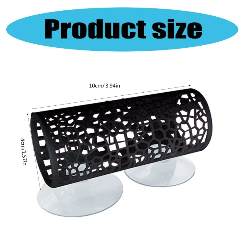 F92B Tàu điện ngầm Góc Chơi và Rest Fish Tanks Đồ trang trí Tanks