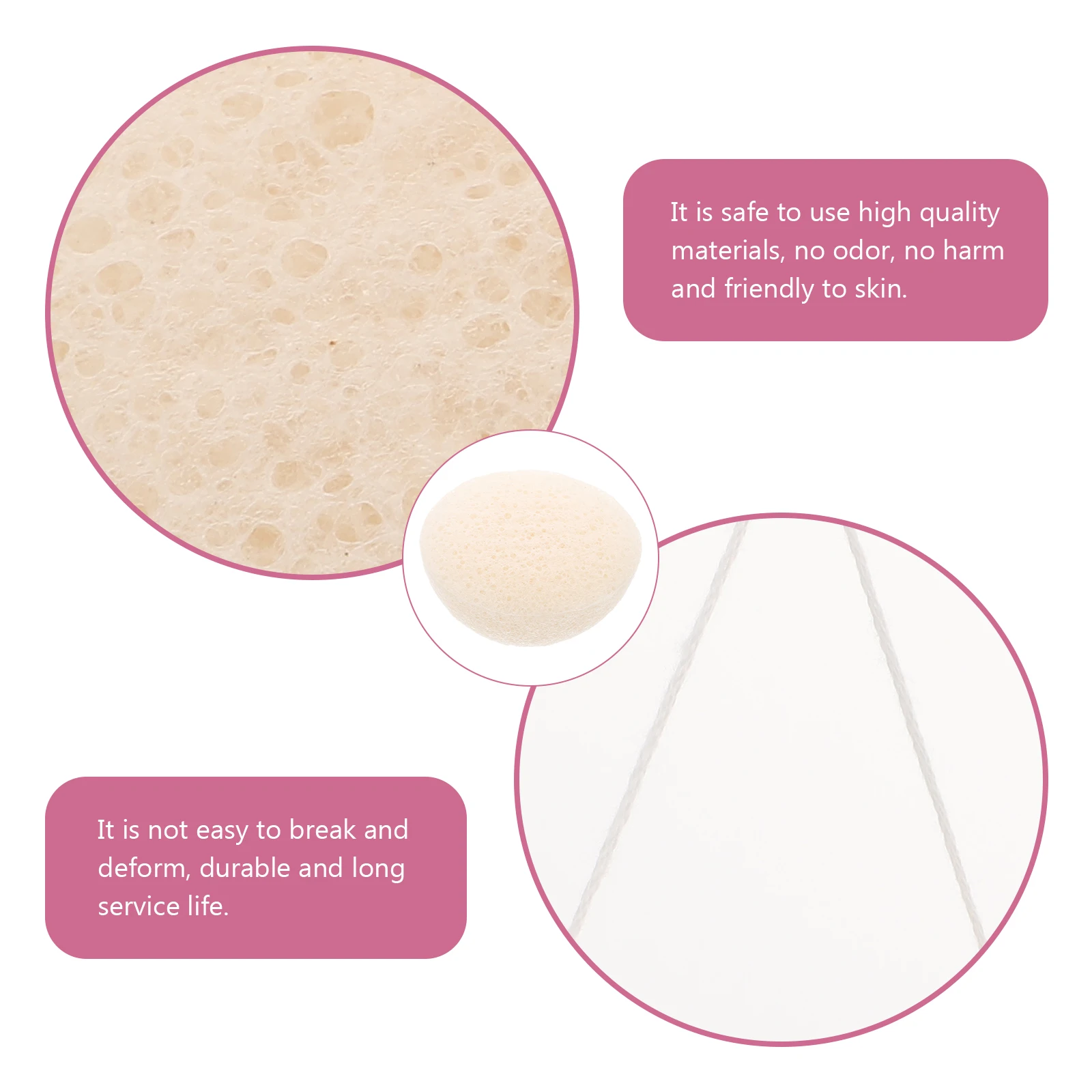 페이셜 메이크업 제거 스펀지 각질 제거 얼굴 클렌징 도구 깊은 모공 청소 오일 컨트롤 부드러운 일일 피부 관리