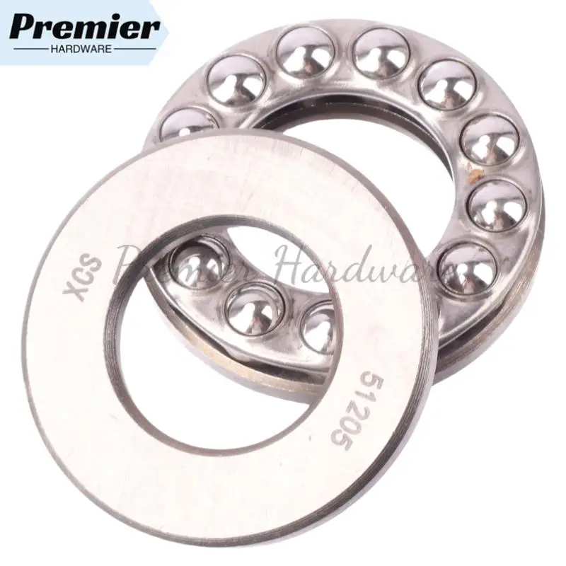 51205 محامل كروية محمل كروي ذو أخدود عميق لمولد Bearin أحذية تزلج محمل كروي