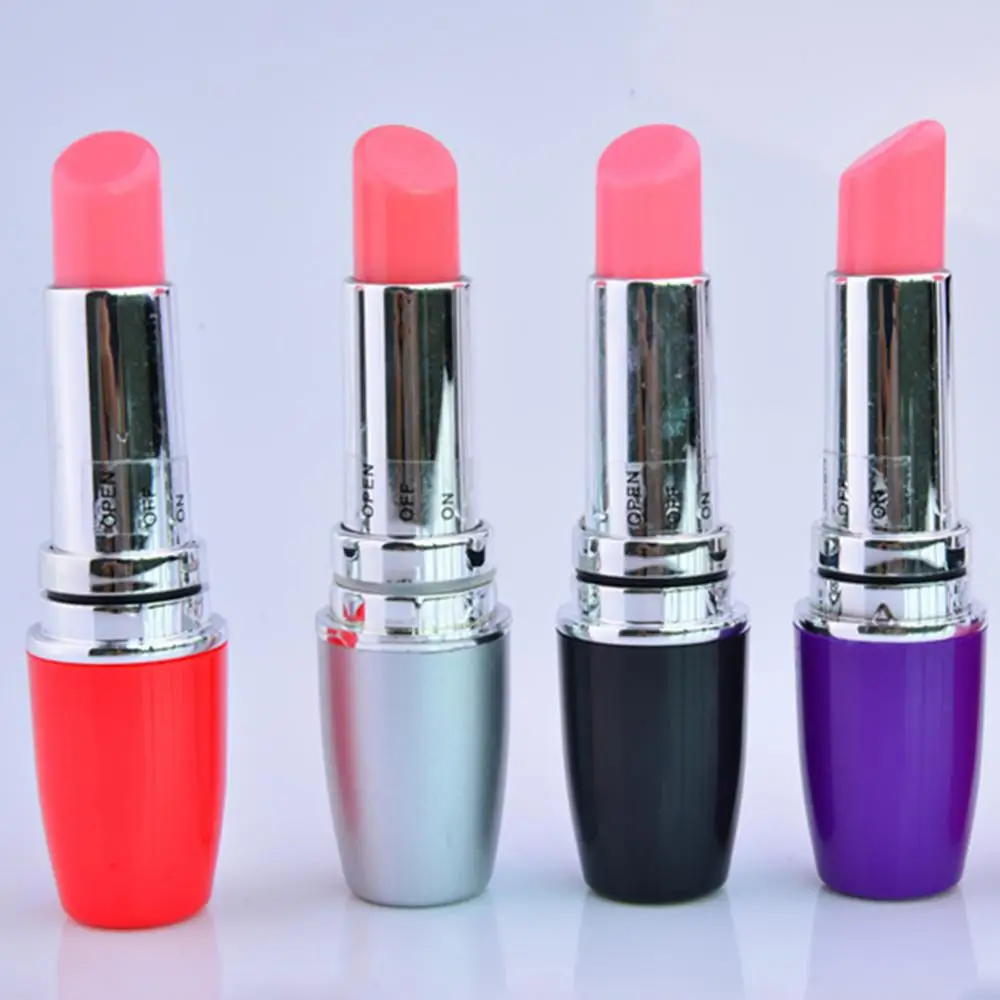 Mini Vibrator Stick Vibrating Lipsticks Sex Toys Massage Tool Sex Adult  Product