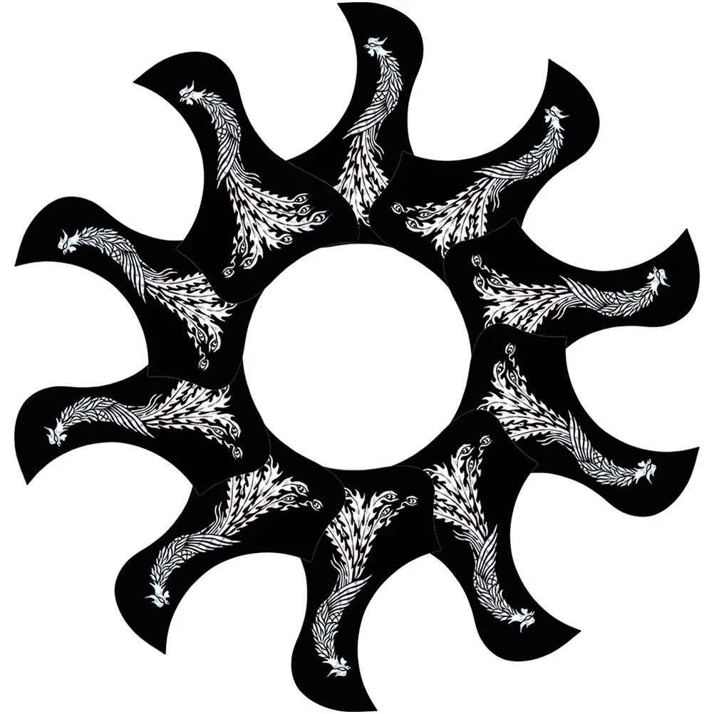 

10 Pcs Guitar Acoustic for Wooden Pickguards Protector Folk Protective