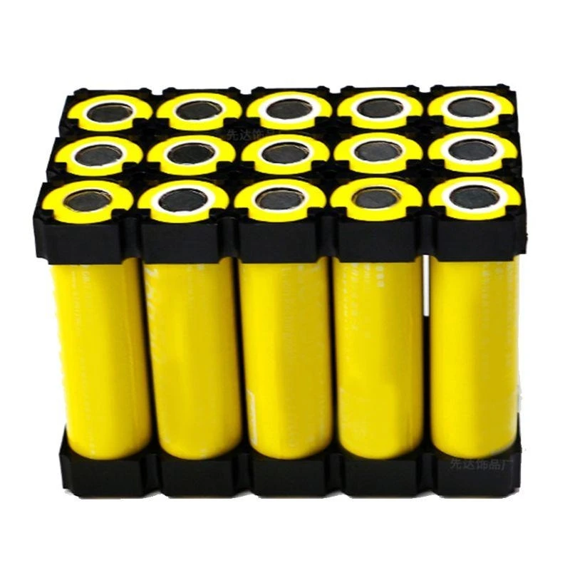 96BA Halter Halterung Zelle Sicherheit Anti Vibration Kunststoff Halterungen für 21700 Batterien – Detail 1