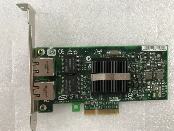 

For EXPI 9402PT 82571GB PCI-E dual-port gigabit server network card