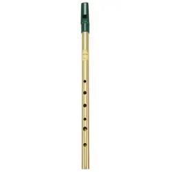 Brass Irish Whistle Flute Clarinet Tin Clarinet Metal Flute Musical Instrument Beginner Essentials Rugged