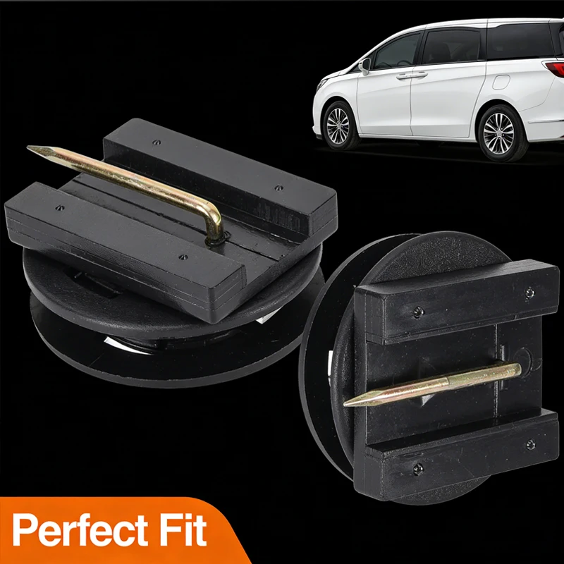 Universal Floor Upper Lower Latch Lock Carpet Mats Clips Car Metal Fit For Hyundai Santa Sonata For Kia Carnival For Samsung QM6