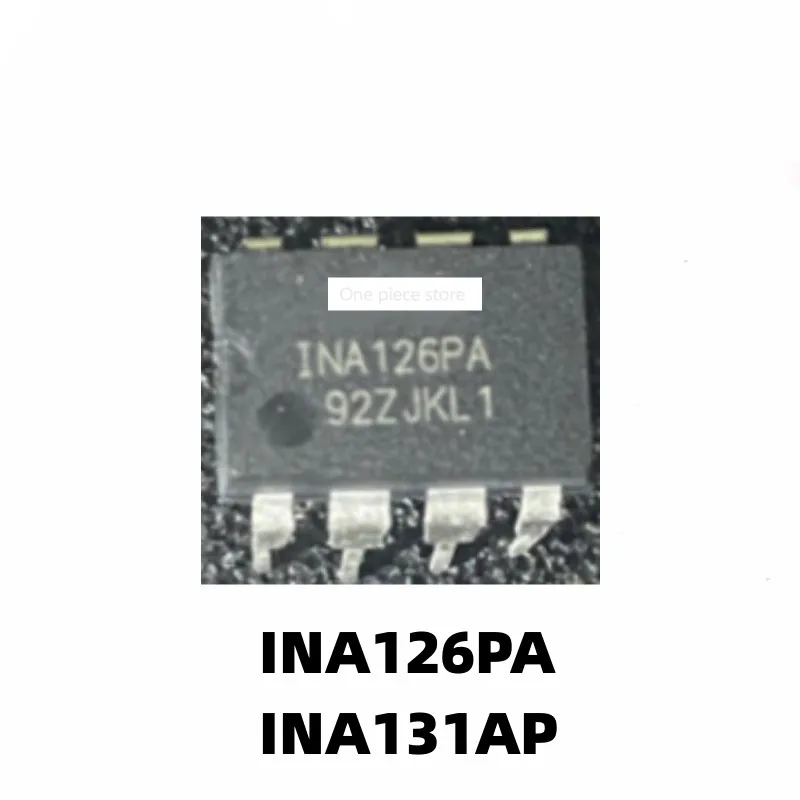 

5 шт., чип операционного усилителя INA126 INA126P INA126PA INA131 INA131AP DIP-8