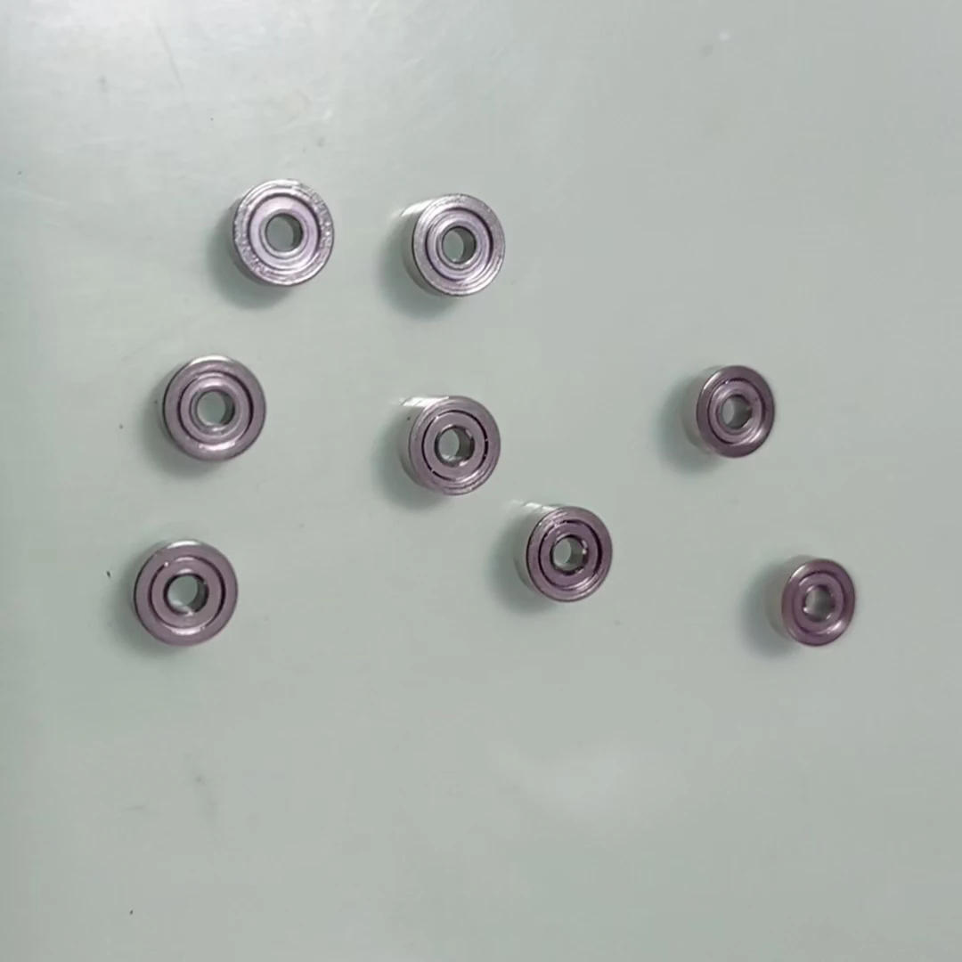 8Pcs Mini 4WD 620 double sealed ball bearing 2*6*2 common to all 4WD chassis