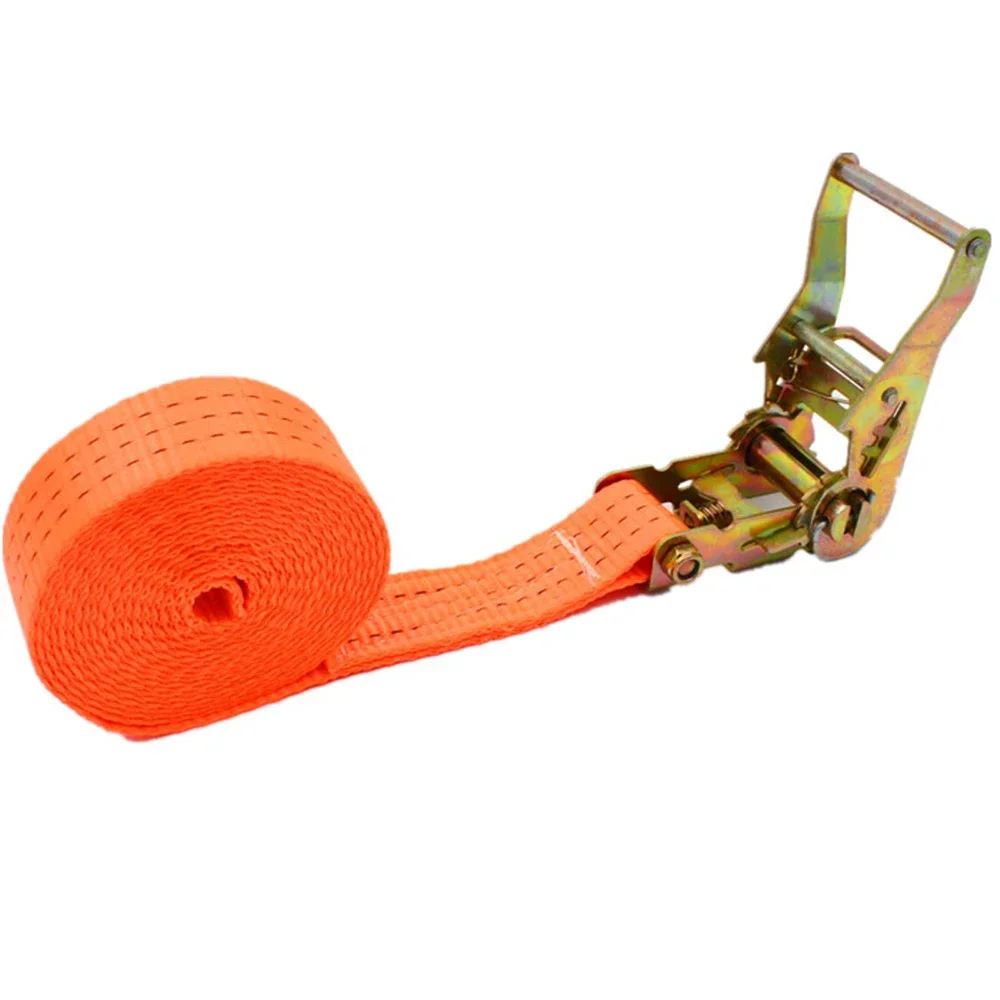 1pcs for 3.8CM No hook cargo strapping belt tightening belt tensioning belt off-road vehicle binding ratchet tensioner  2 meters