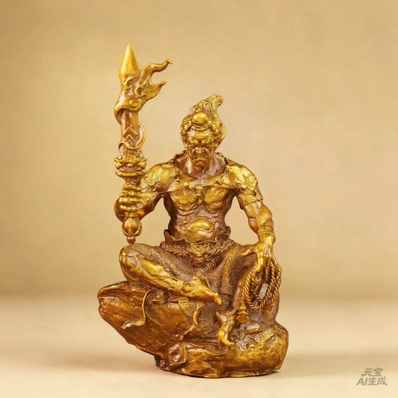 HOME CAR Guardian Deity statue Powerful Acalanatha AcaMgra Vajra buddha copper  sculpture exorcism decorative Buddha ornament