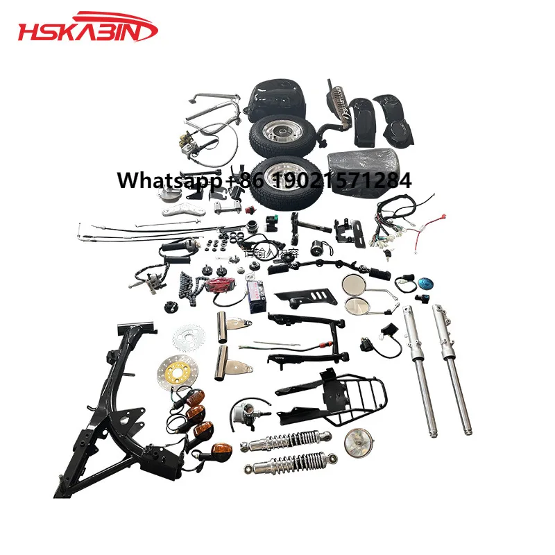 

Complete Set Accessories for Little Golden Boy Gorilla Z50 Motorcycle Little Monkey Body Systems