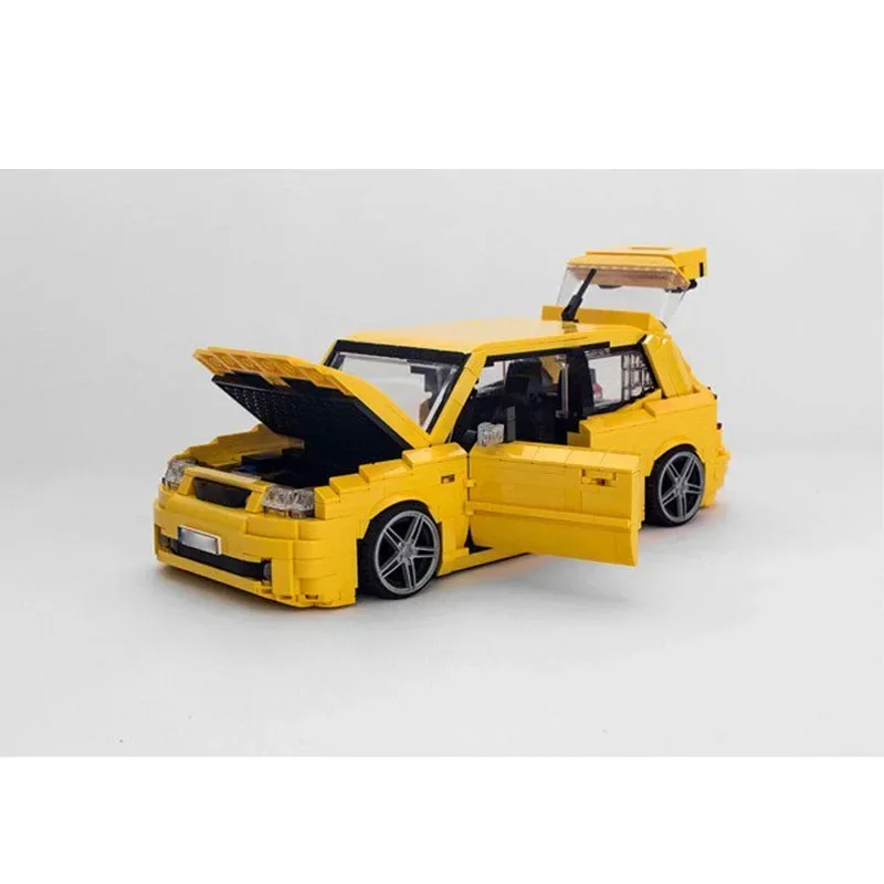 

MOC-164953Classic IconicR8Спортивный автомобиль Гоночный строительный блок Модель1462Детали MOC Творческий мальчикДетский день рождения Строительный блок-игрушка