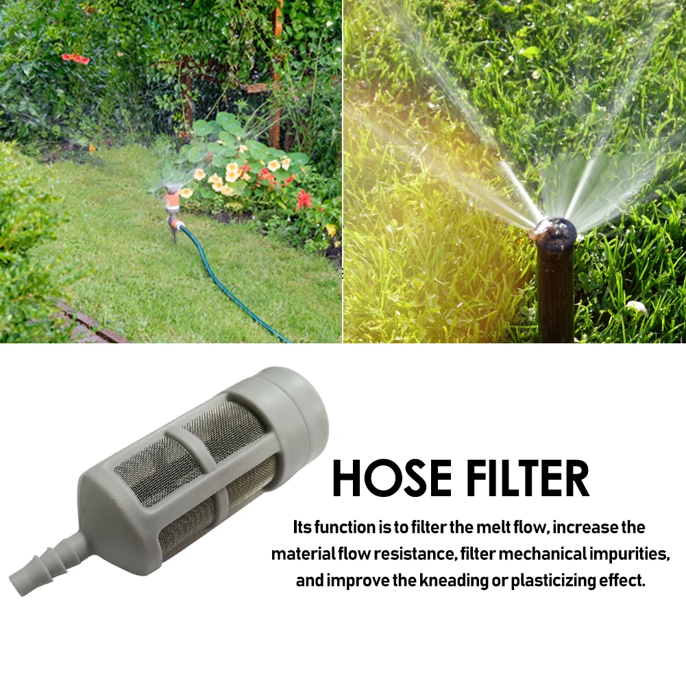 Venturi Hose Filter Agricultural Water Purifier Industrial for 6-7mm Hose