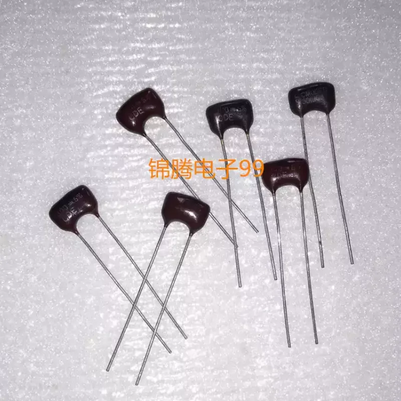 10-100pcs American CDE silver mica capacitor 300PF 500V 301 fever capacitor