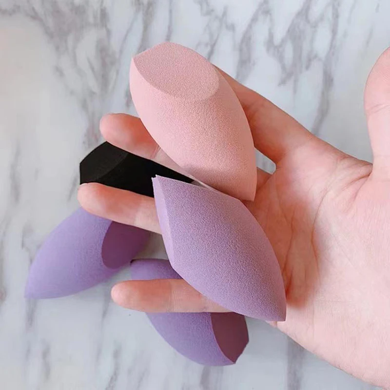 حار! 1 قطعة ماكياج نفخة ستوكات المخملية الإسفنج ماكياج خلاط الإسفنج مسحوق البيض على شكل الأساس المخفي كريم الوجه مستحضرات التجميل #3