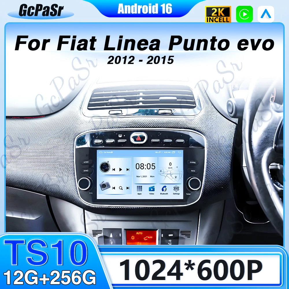 7“ For Fiat Linea P…