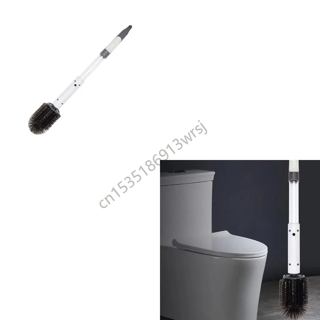 

G5GB Long Handle Automatic Toilet Cleaner with Removable Brush & USB Charging 59cm