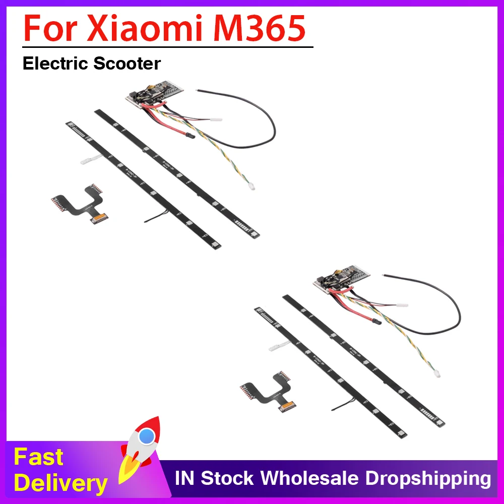 

2Sets Battery Circuit Board for Xiaomi Mijia M365 Electric Scooter BMS Circuit Board Controller Dashboard Protection Parts