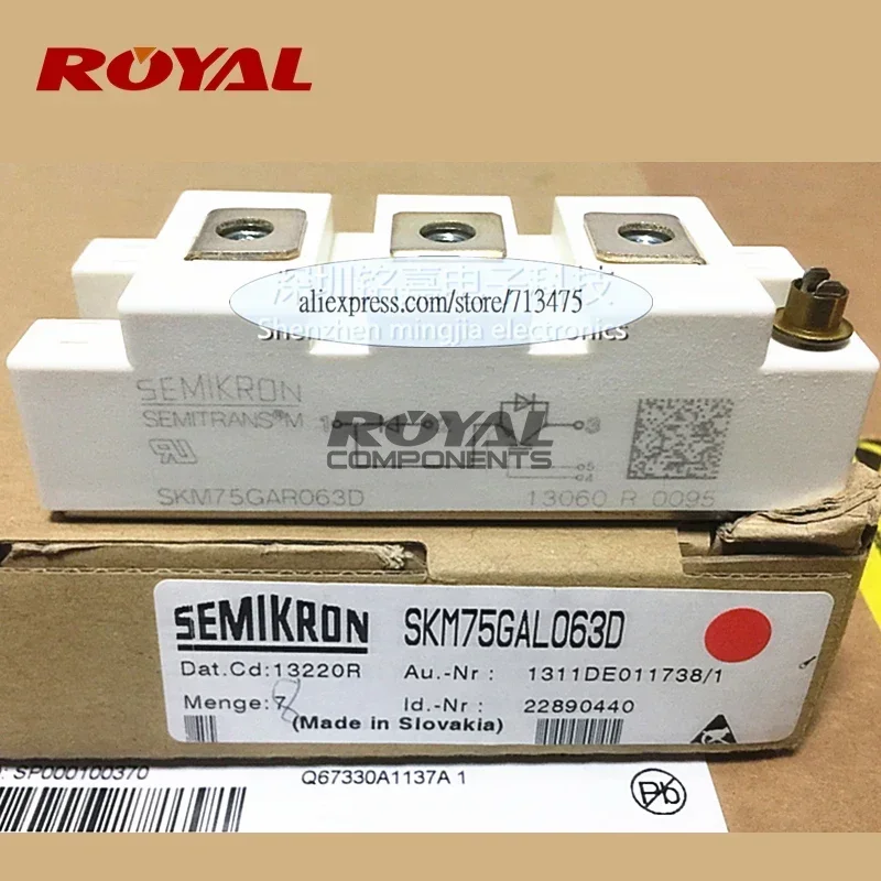 

НОВЫЙ SKM75GAR063D SKM75GAL063D