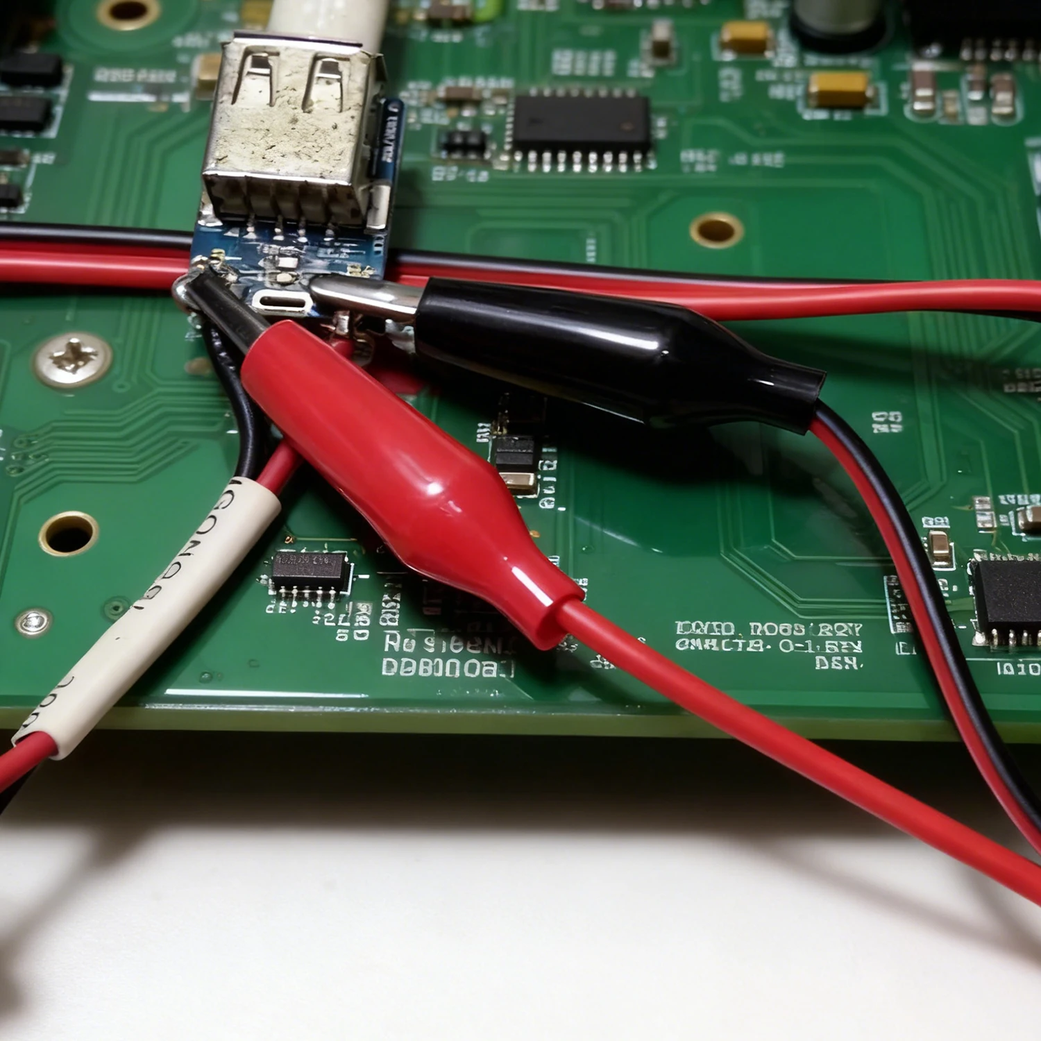 Alligator Clips for Electrical Testing, Dual Ended