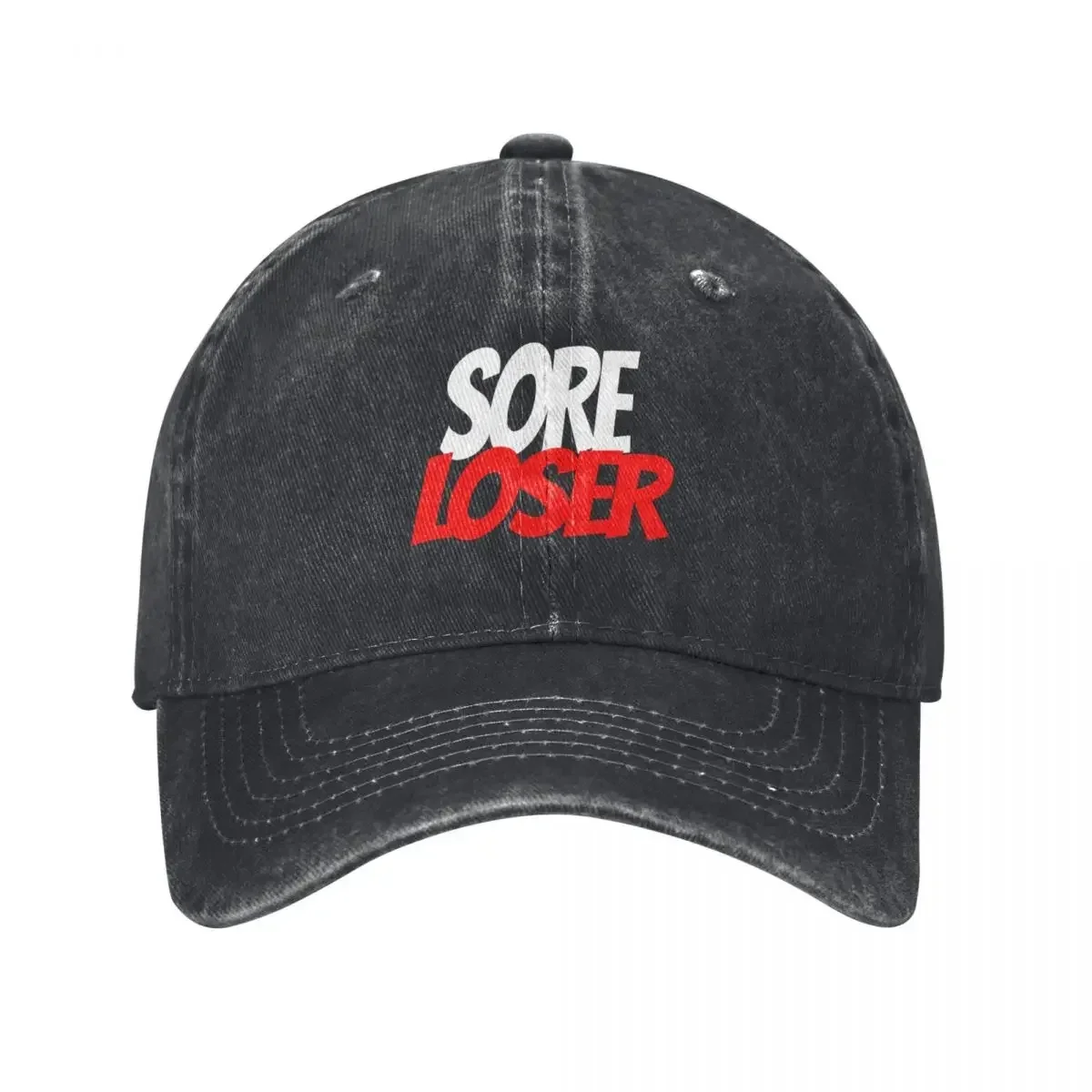 Sore Loser (Funny Board Game Quote - Board Gamer - Bad At Winning) Baseball Cap Trucker Cap Men Hats Women's