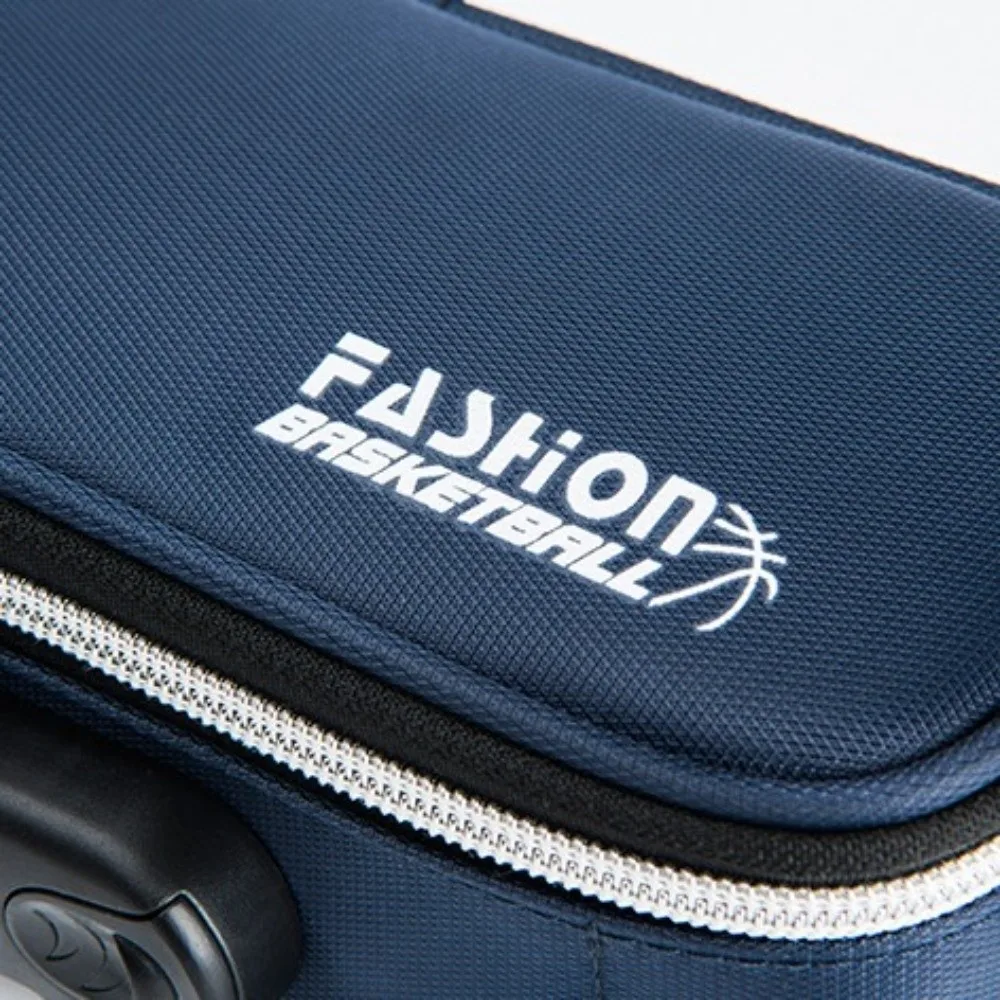 

Canvas Large-Capacity Pencil Case Stationery Pencil Bag Password Lock Pen Box 4 Layers Handheld Portable Organizer Box Gifts