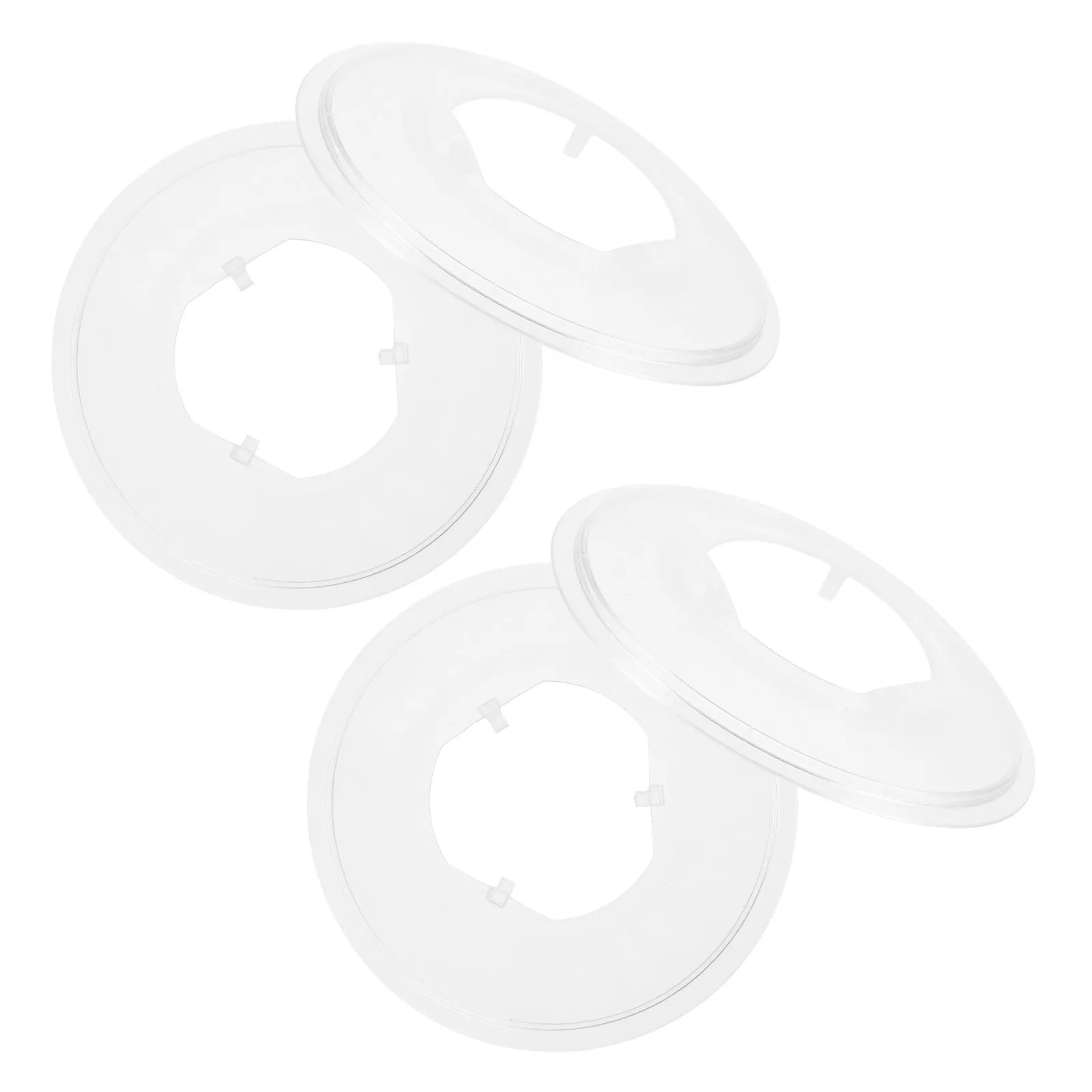 

4Pcs Mountain Bike Flywheel Guard 13Cm Chainwheel Crankset Protection Cover Rear Sprocket Freewheel Shield Plastic Bike Wheel