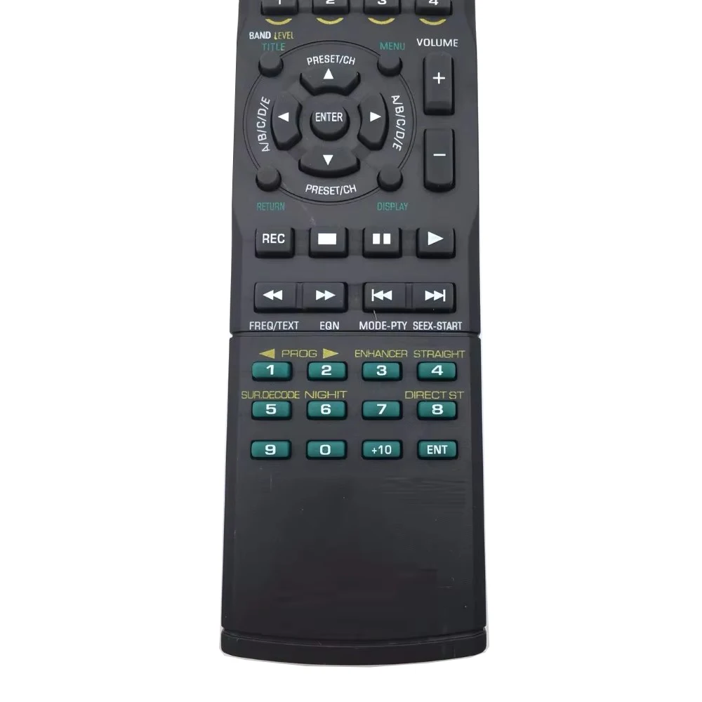 RAV315 Pilot zdalnego sterowania do amplitunera audio Yamaha RX-V550 RX-V750 HTR-5750 HTR-6230 HTR-6130 YHT-390BL RX-V430 DSP-AX450 — zdjęcie produktu 3