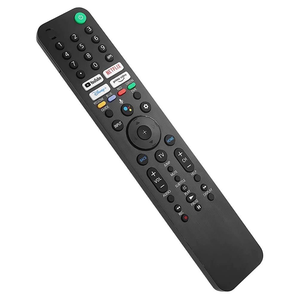 

RMF-TX520U Voice Remote Control for Sony TV Models KD-43X80J KD-43X85J KD-50X80J XR-50X90J XR-50X94J XR-55A80J