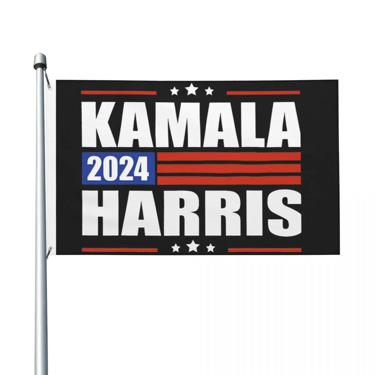 Kamala Harris 2024 Election Flag Double Sided Indoor Outdoor Banner Madam President Polyester Hanging Decoration 3x5 FT