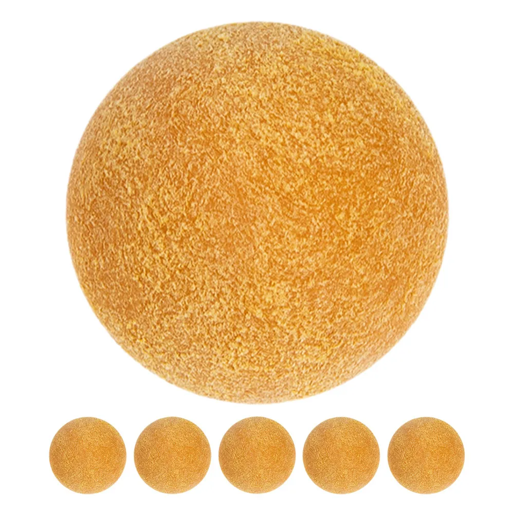 

6Pcs Table Replacement Balls 36Mm Foosball Tabletop Game Accessories for Home Recreation Room Table Soccer