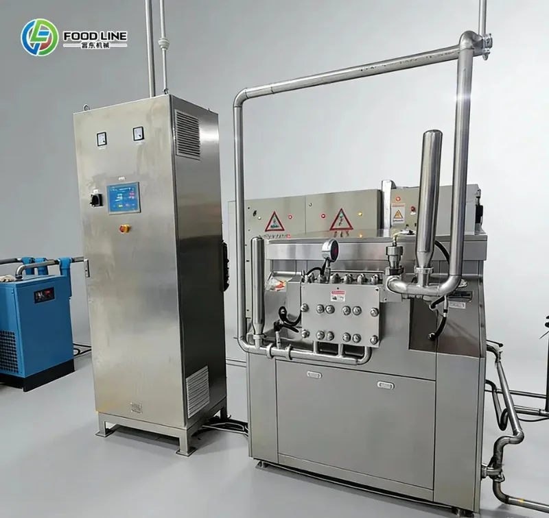 Energy Saving Easy Operation Cleaning Pasteurizer and Homogenizer