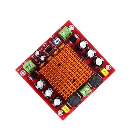 XH-M544 TPA3116DA Mono Amplifier Board Volume Control 150W AMP Module DC 12V 24V Digital High Power Audio Amplifier for Arduino