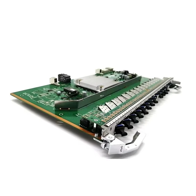 

16-портовая плата GPSF OLT GPON C + C++, оптический линейный терминал, подходящий для сервисной платы OLT серии MA5800