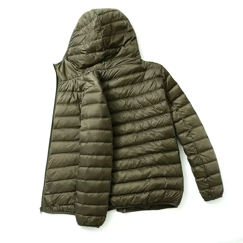ArmyGreen hooded