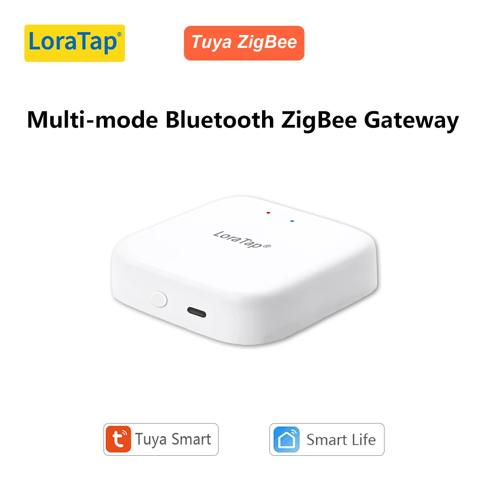 LoraTap Tuya Smart Life ZigBee 3.0 Rollladen Jalousien Szene Schalter Fernbedienung Google Alexa Echo Home Assistant