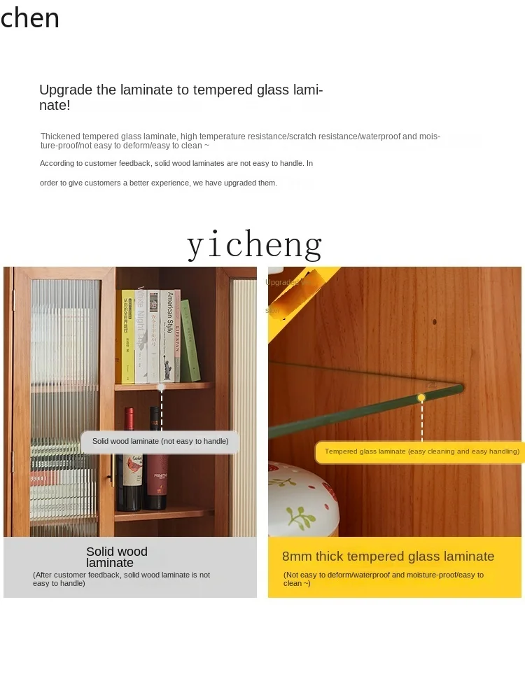 YFY Kitchen Shelf Table Locker Cupboard Wall Cupboard Wall Hanging Cabinet