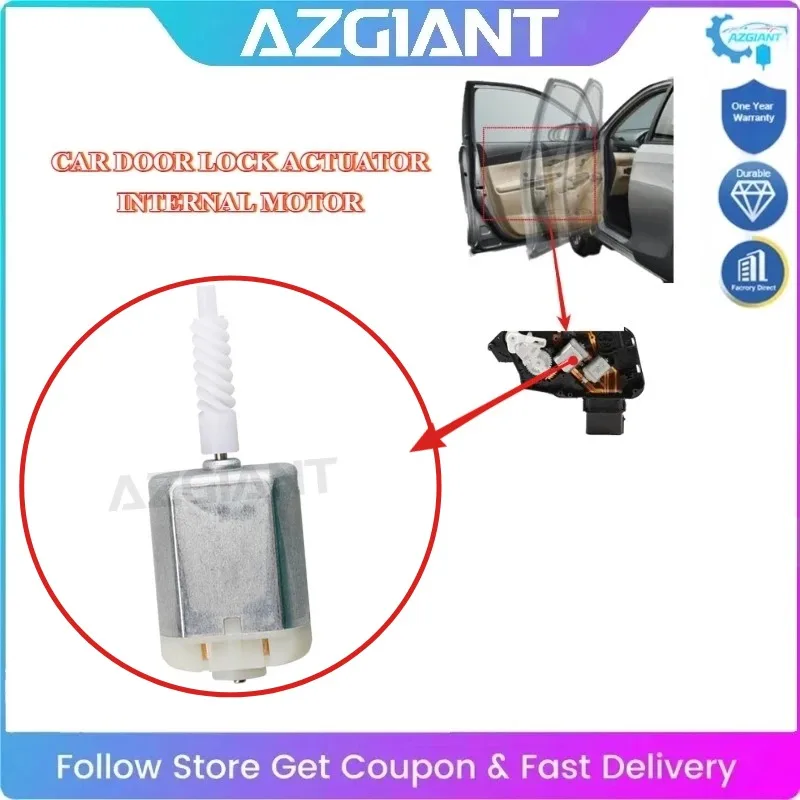 

AZGIANT Professional Car Door Lock Actuator Motor Replacement For Subaru Impreza MK1 Subaru Outback MK1 MK2 Car Accessory
