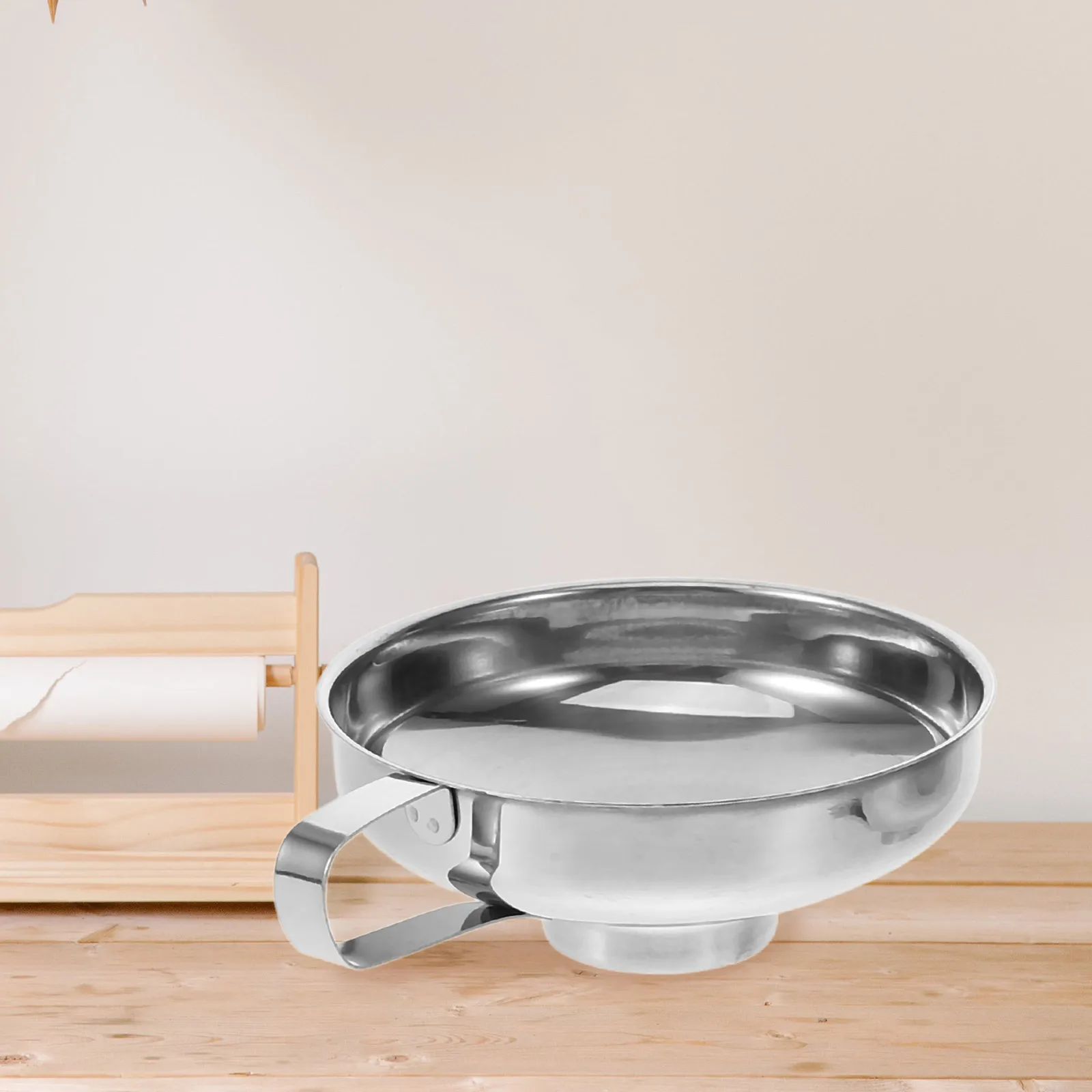 

2Pcs Stainless Steel Wide Mouth Funnel Mini Funnels For Small Urn Pet Cremation Ashes DIY Jewelry Kitchen Tools Metal Bottle