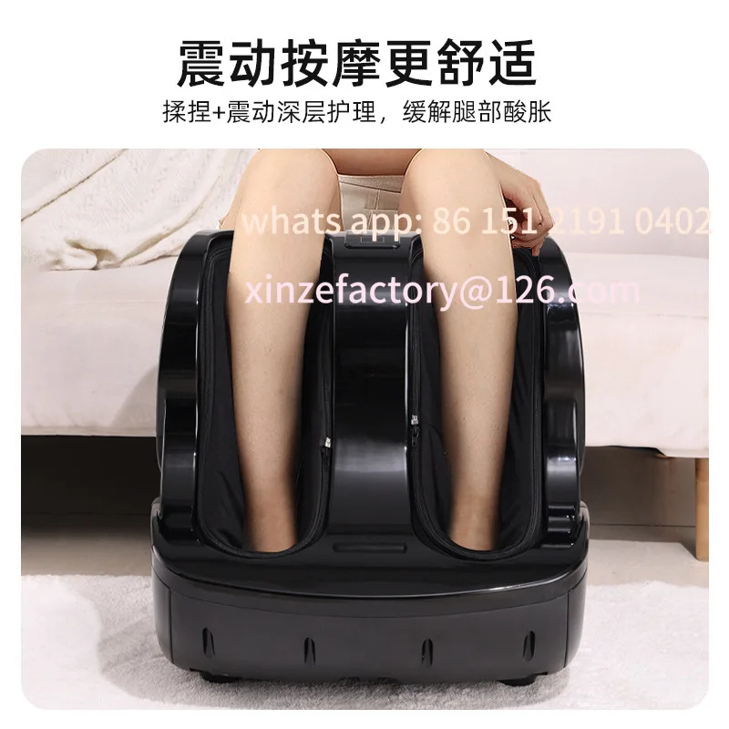 Customizable Wireless Remote Control Foot Therapy Machine Foot Massager Household Full Wrap Heating Kneading Leg Beauty